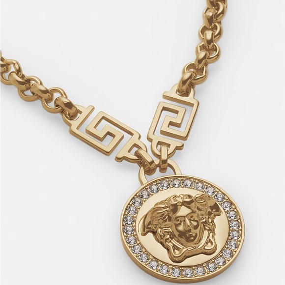 Versace La Medusa Greca necklace - Picture 4 of 6